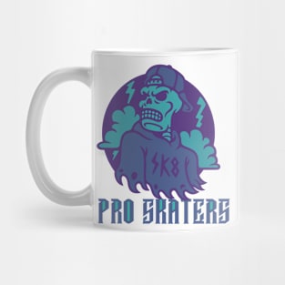 Pro skaters skull 01 Mug